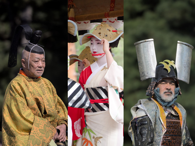 Jidai Matsuri in Kyoto