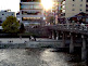 Sanjo Bridge over Kamogawa River in Kyoto
