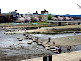 Kamogawa River in Kyoto