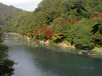 Katsura River Arashiyama Kyoto