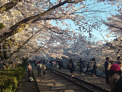 Keage Incline In Kyoto