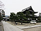 Hattou or Dharma Hall of Kennin-ji Temple in Kyoto