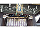 Sankomon Gate of Kitano Tenmangu Shrine in Kyoto