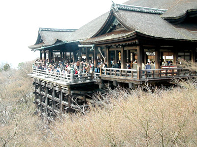 Kiyomizu-dera Temple in Kyoto