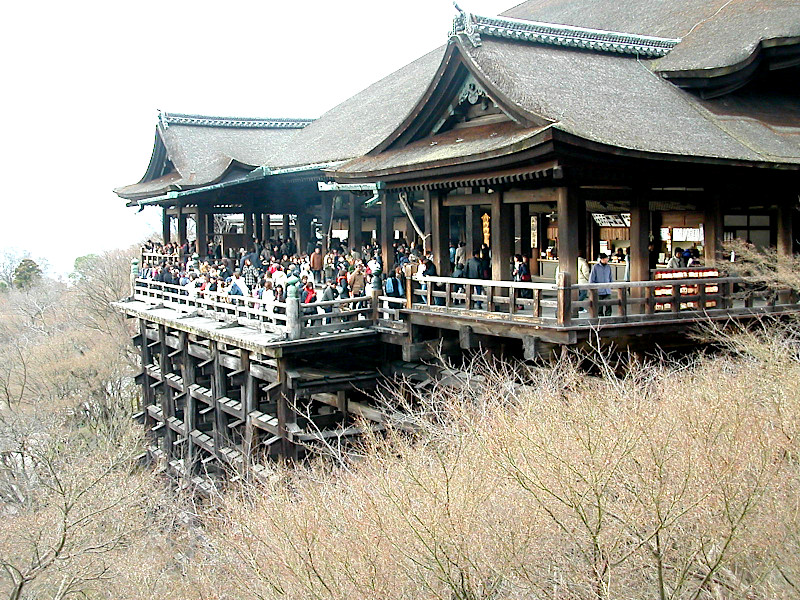 Kiyomizu-dera Temple