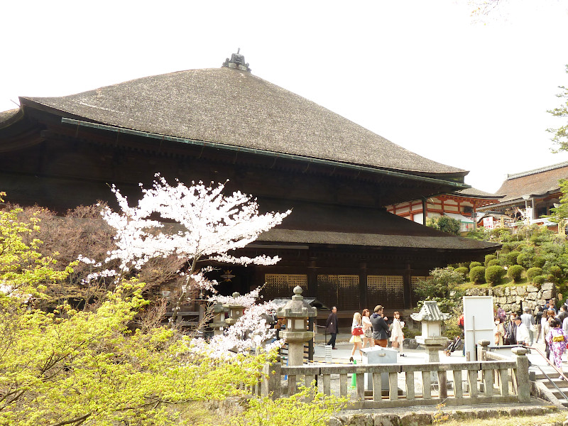 Kiyomizu-dera or Pure Water Temple in Kyoto