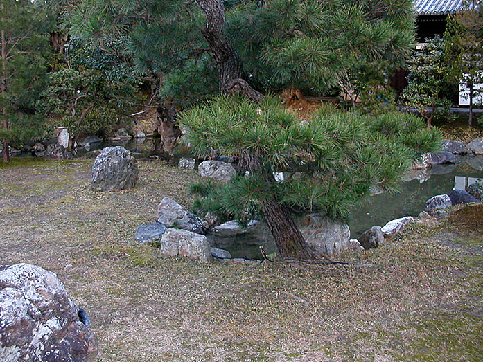 Tsukiyama Garden within Kodaiji Temple in Kyoto