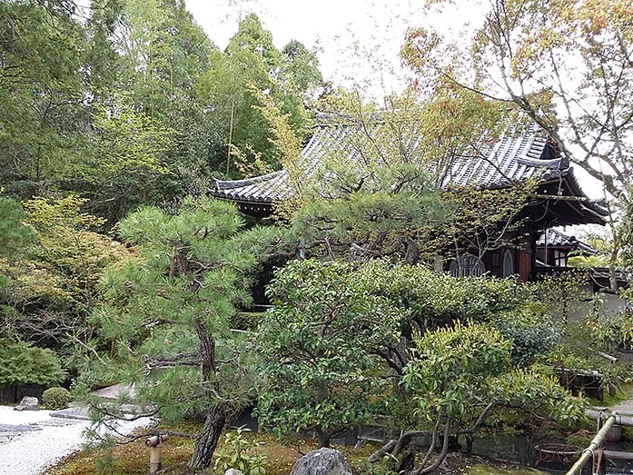 Kaisando (Founders Hall) Konchi-in in Kyoto