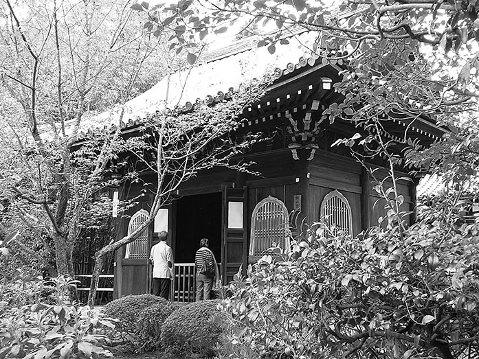 Kaisando Hall Konchi-in in Kyoto