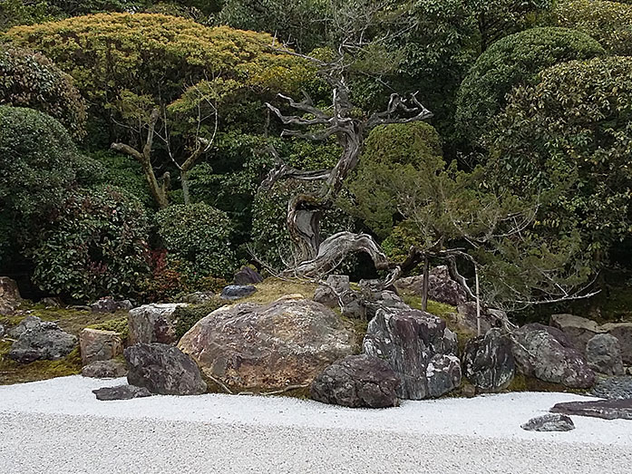 Konchi-in Tsurukame-no-niwa (Crane and Turtle Garden) in Kyoto