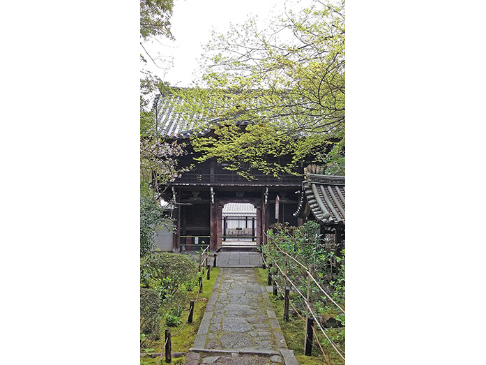 Konchi-in Temple Rou-mon Gate in Kyoto