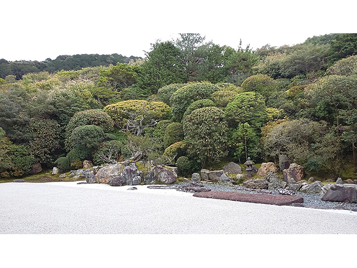 Konchi-in Tsurukame-no-niwa (Crane and Turtle Garden) in Kyoto