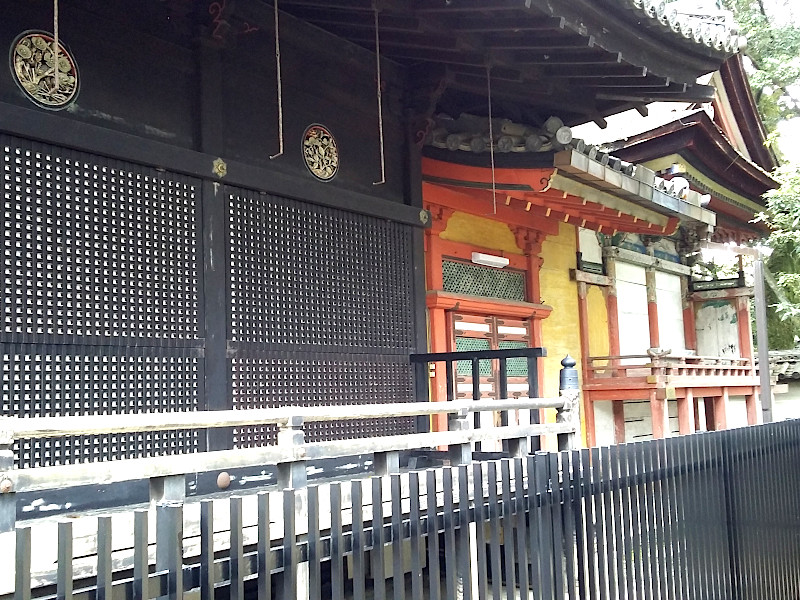 Toshogu Shrine Konchi-in in Kyoto