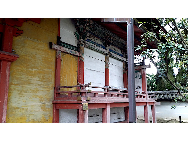 Toshogu Shrine Konchi-in in Kyoto