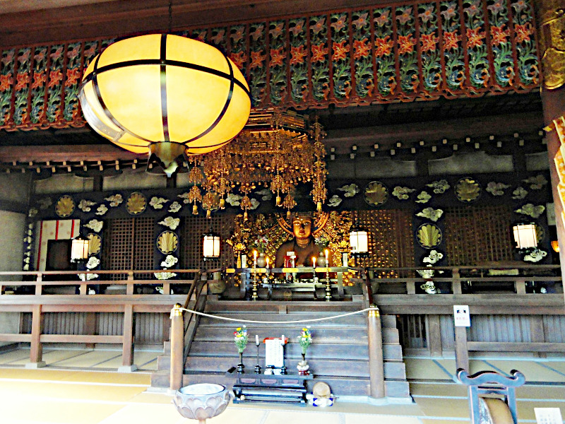 Kurama-dera Temple in Sakyo Ward in Kyoto