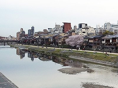 Kyoto Kamogawa River