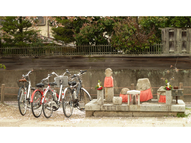 Bicycles in Kyoto