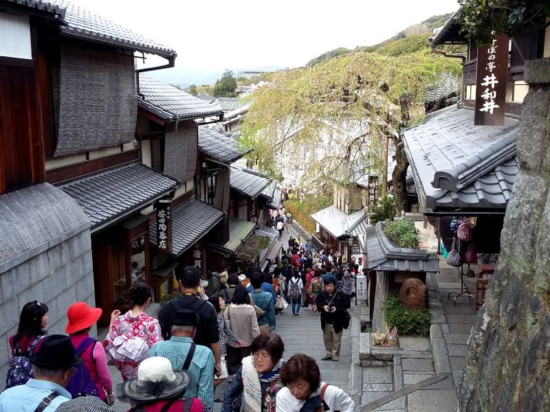 Higashiyama Ninenzaka Steps in Kyoto