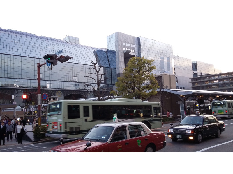 Infront of Kyoto Station