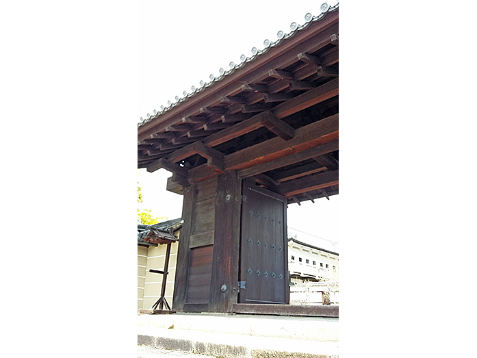 Entrance Gate of Myoho-in Temple in Kyoto