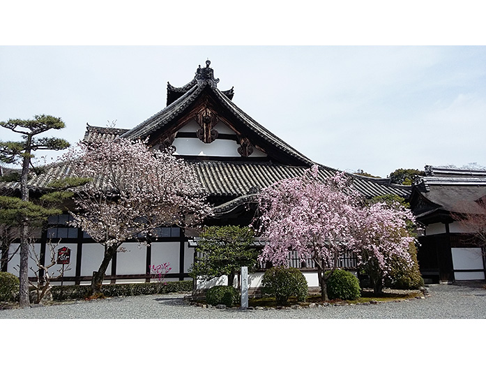 Kuri of Myoho-in Temple in Kyoto