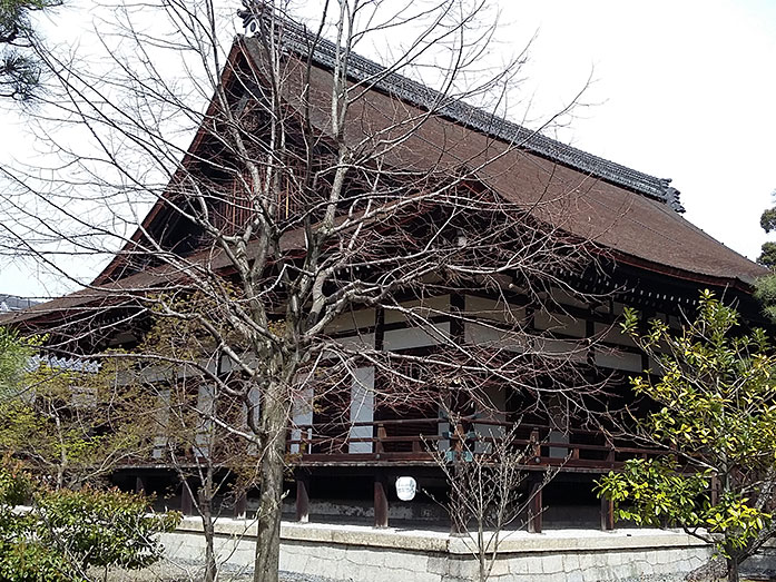 Shinden of Myoho-in Temple in Kyoto