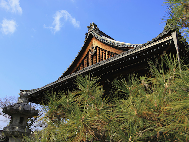 Myorenji Temple in Kyoto