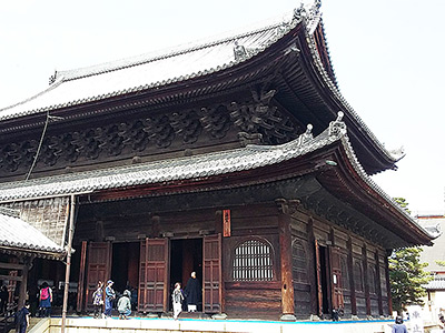 Myoshin-ji Temple in Kyoto