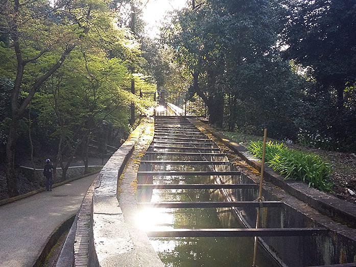 Aqueduct within Nanzenji Temple in Kyoto