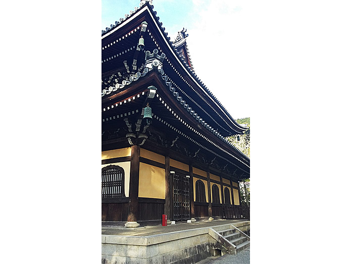 Hatto (Dharma Hall) Nanzenji Temple in Kyoto