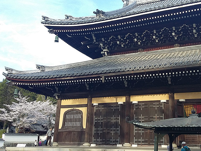 Hatto (Dharma Hall) Nanzenji Temple in Kyoto