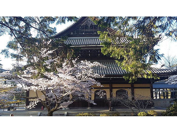 Hatto (Dharma Hall) Nanzenji Temple in Kyoto