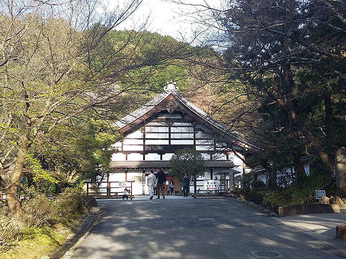 Honbo Nanzenji Temple in Kyoto