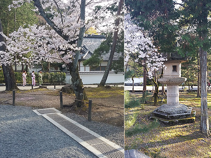 Stone Lantern (Toro) at Temple Grounds of Nanzenji