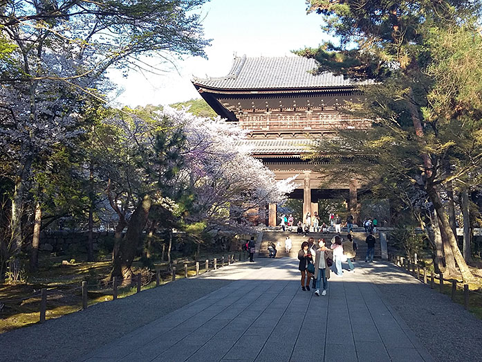 Sanmon Main Gate of Nanzenji Temple in Kyoto