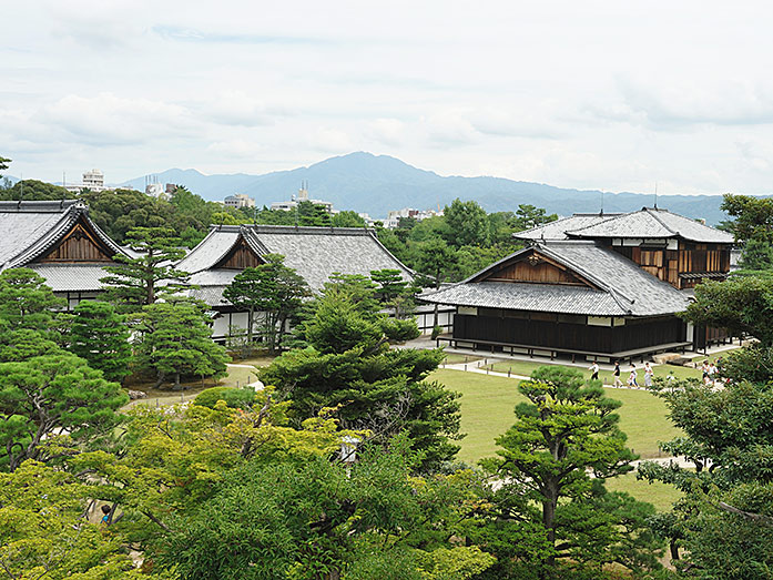Nijo Castle Honmaru Palace in Kyoto