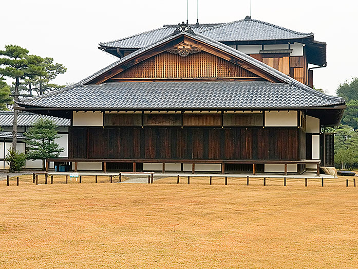 Nijo Castle Honmaru Palace in Kyoto
