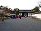 Momoyama-mon Gate Nijo Castle in Kyoto