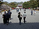 Chu-mon Gate Ninnaji Temple in Kyoto