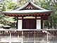 Haiden Kusho Myojin Shrine Ninnaji Temple
