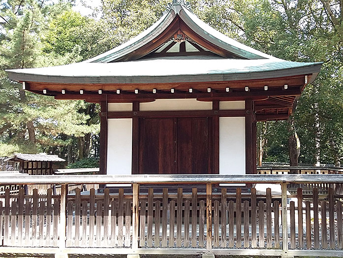 Haiden Kusho Myojin Shrine Ninnaji Temple