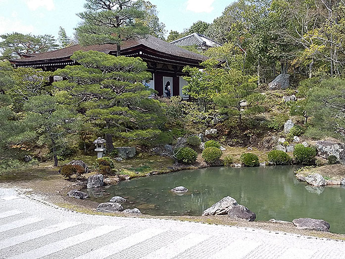 Hokutei North Garden Ninnaji Temple