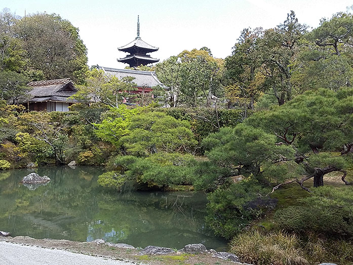 Hokutei North Garden Ninnaji Temple