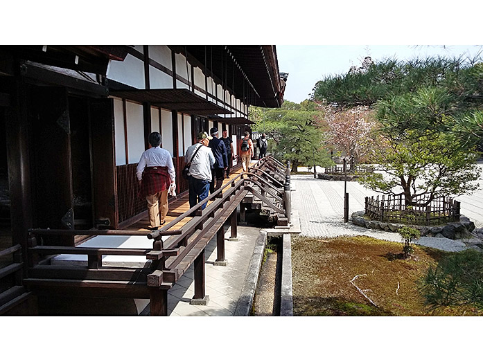 Shinden Dantei, Hokutei Garden Ninnaji Temple