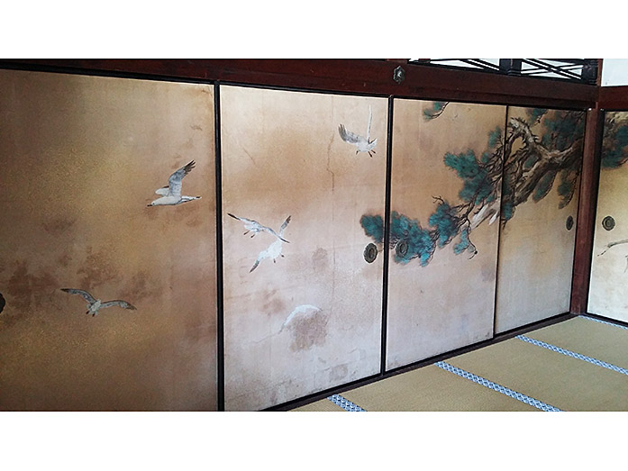 Shiro-shoin Paintings Ninnaji Temple