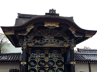 Nishi Honganji Temple Karamon Gate