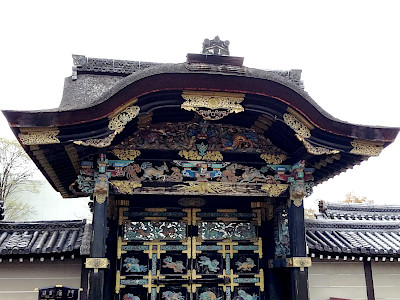 Nishi Honganji Temple Karamon Gate