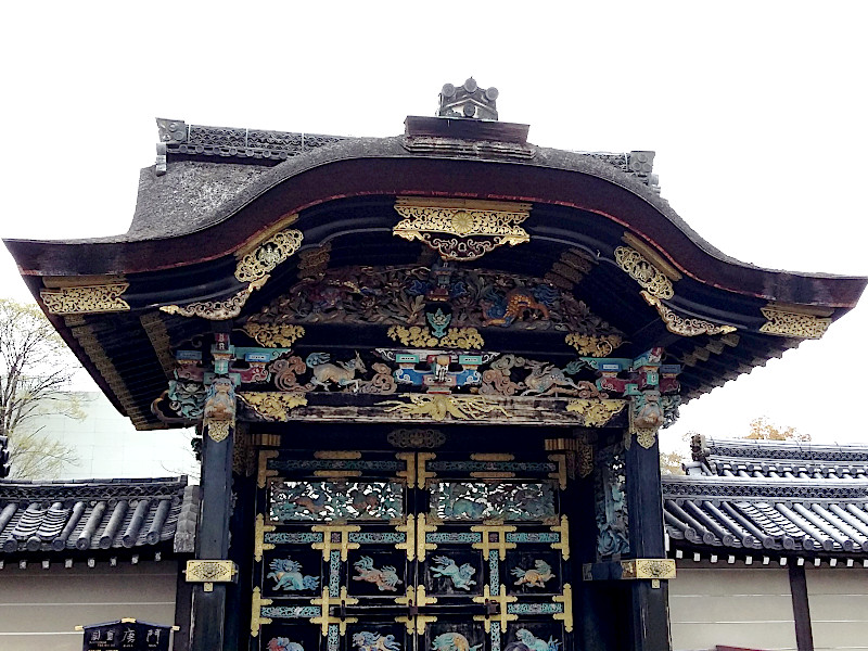 Nishi Honganji Temple