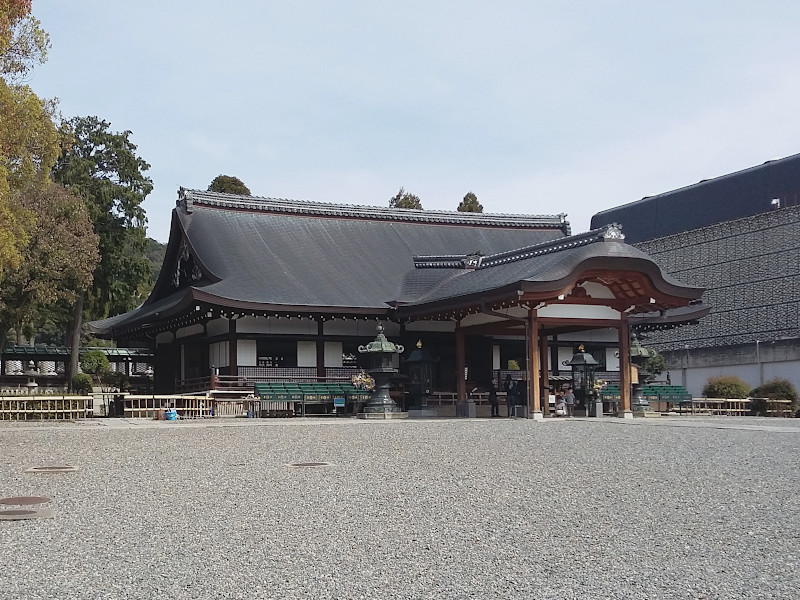 Meichodo Hall in Kyoto
