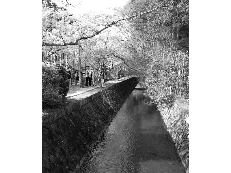 Philosopher's Path along Lake Biwa Canal